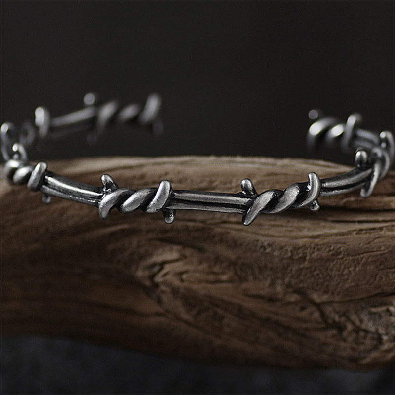 WorldNorse Viking Geflochtenes Dornenarmband