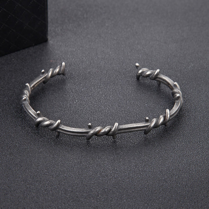 WorldNorse Viking Geflochtenes Dornenarmband