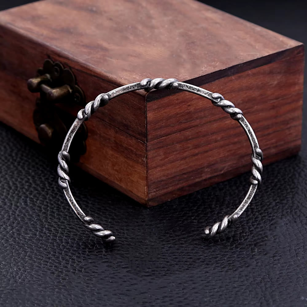 WorldNorse Viking Geflochtenes Dornenarmband