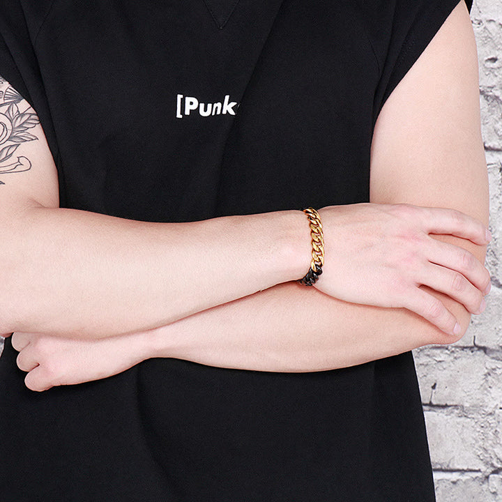 WorldNorse Klassisches Kettenarmband in verschiedenen Farben