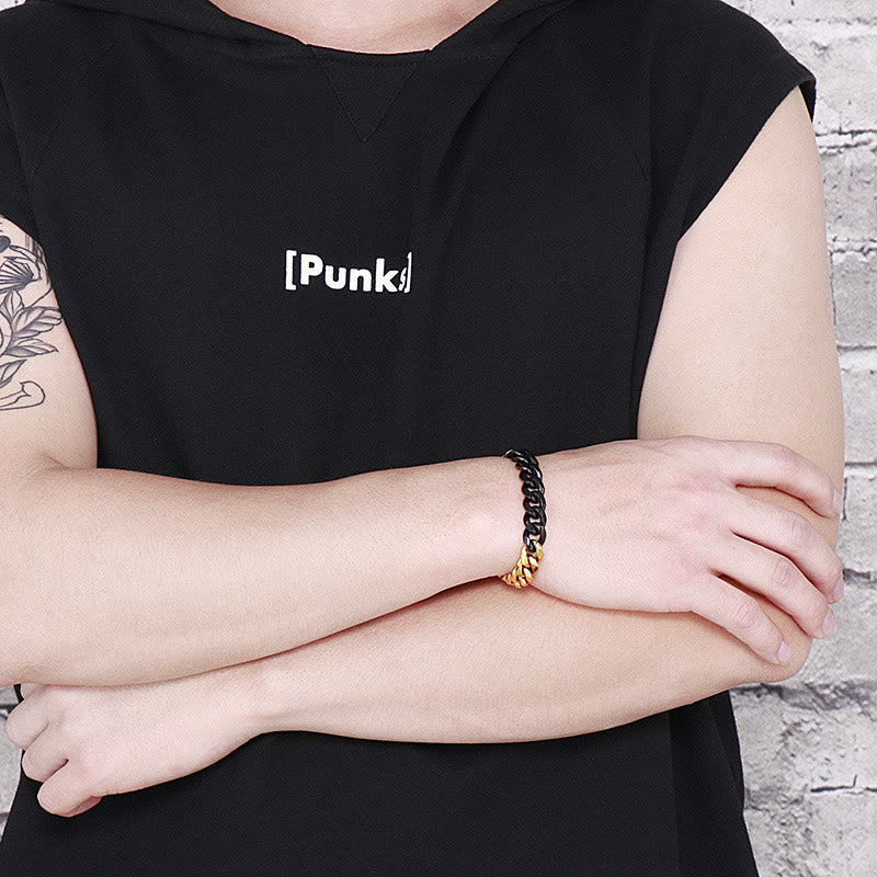 WorldNorse Klassisches Kettenarmband in verschiedenen Farben