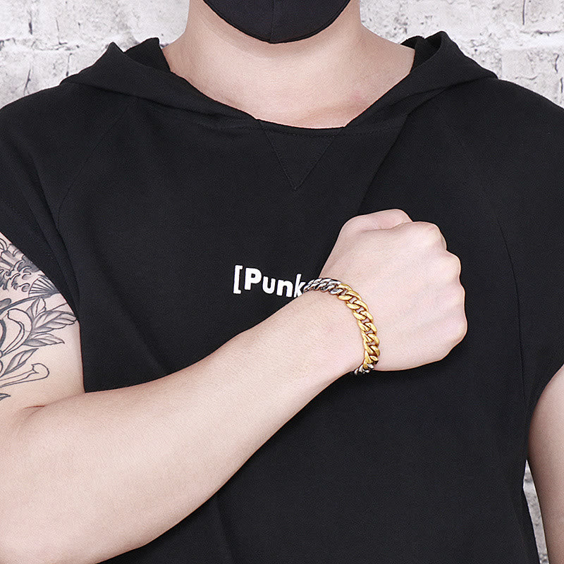 WorldNorse Klassisches Kettenarmband in verschiedenen Farben