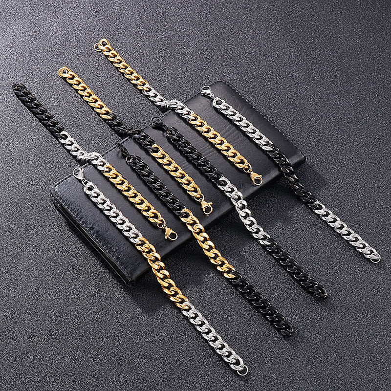 WorldNorse Klassisches Kettenarmband in verschiedenen Farben