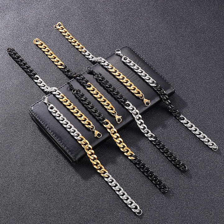 WorldNorse Klassisches Kettenarmband in verschiedenen Farben