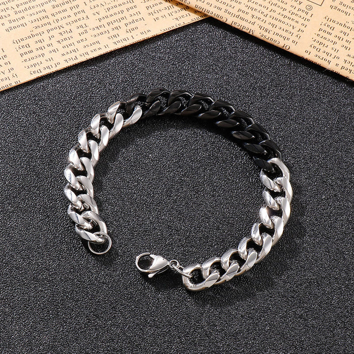 WorldNorse Klassisches Kettenarmband in verschiedenen Farben