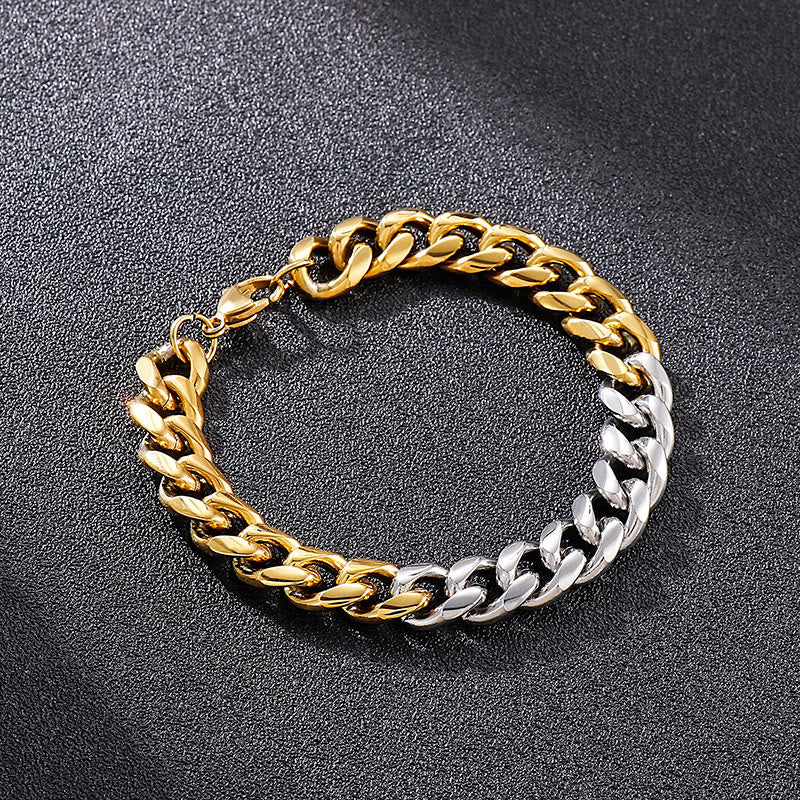 WorldNorse Klassisches Kettenarmband in verschiedenen Farben