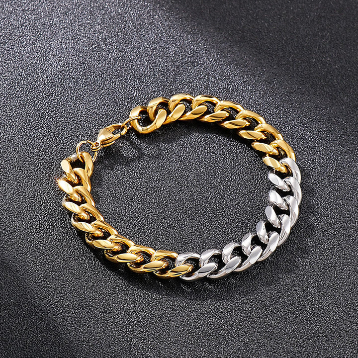 WorldNorse Klassisches Kettenarmband in verschiedenen Farben