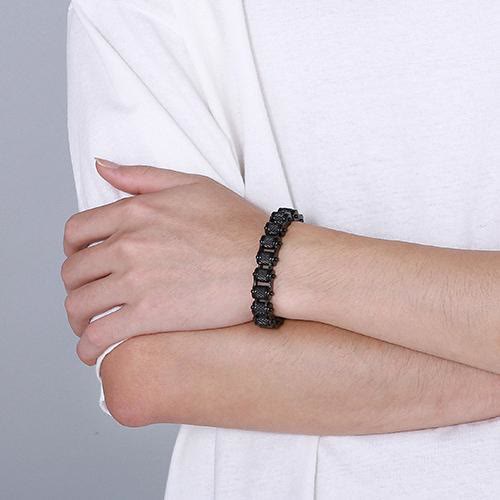 WorldNorse – Massives Armband mit Motorradkette