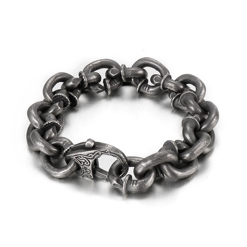 WorldNordisches Nagelgliederkettenarmband