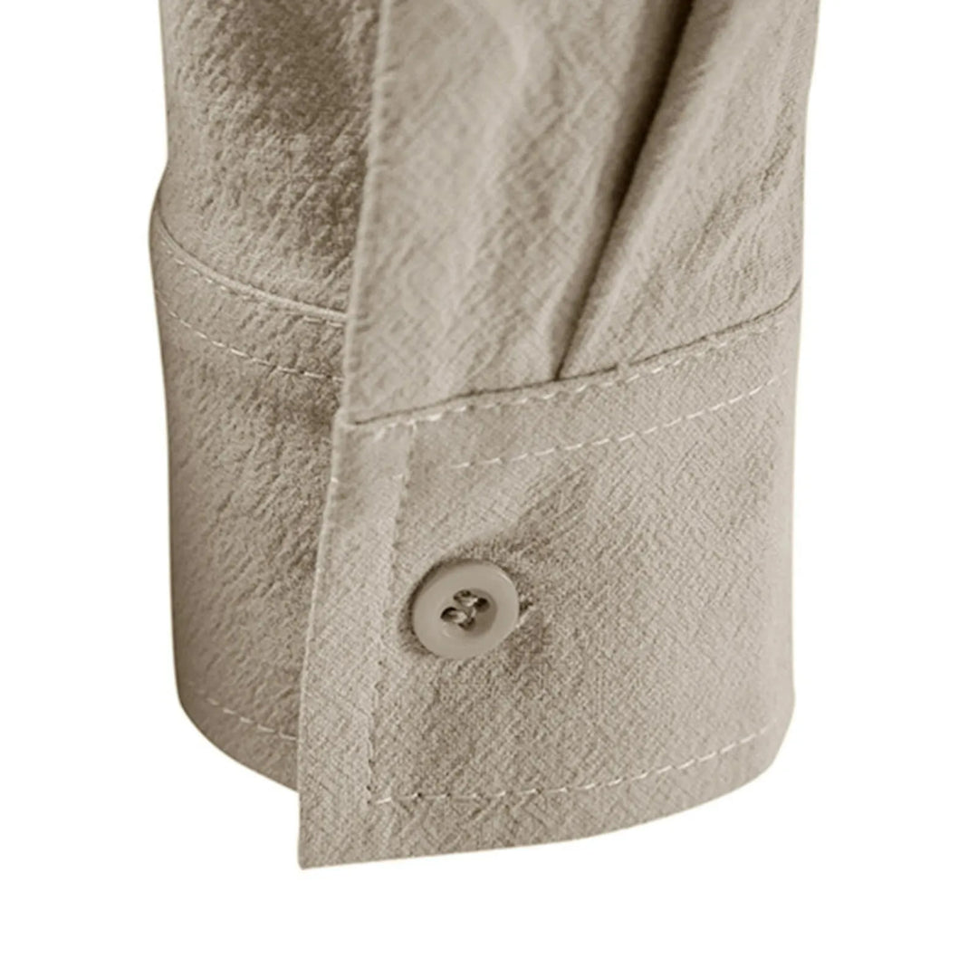 WorldNorse Mittelalterliches Piraten-Tunika-Kostümhemd mit Schnürung