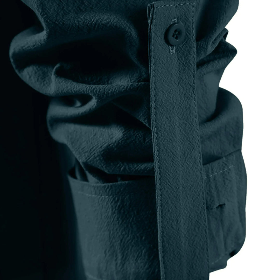 WorldNorse Mittelalterliches Piraten-Tunika-Kostümhemd mit Schnürung