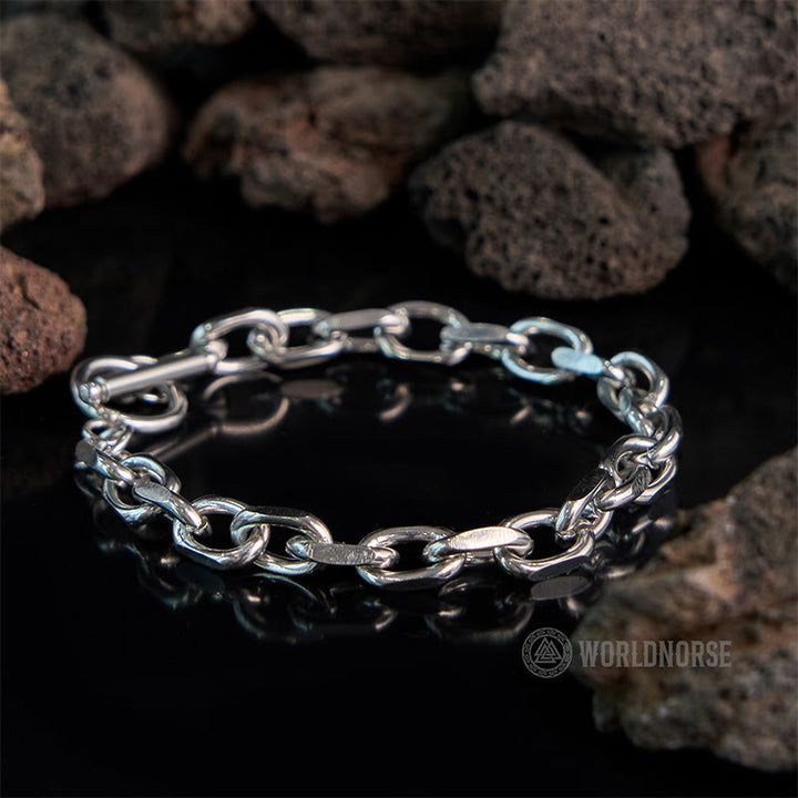 WorldNorse Flachwinkel-Armband mit Ein-Wort-Schnalle