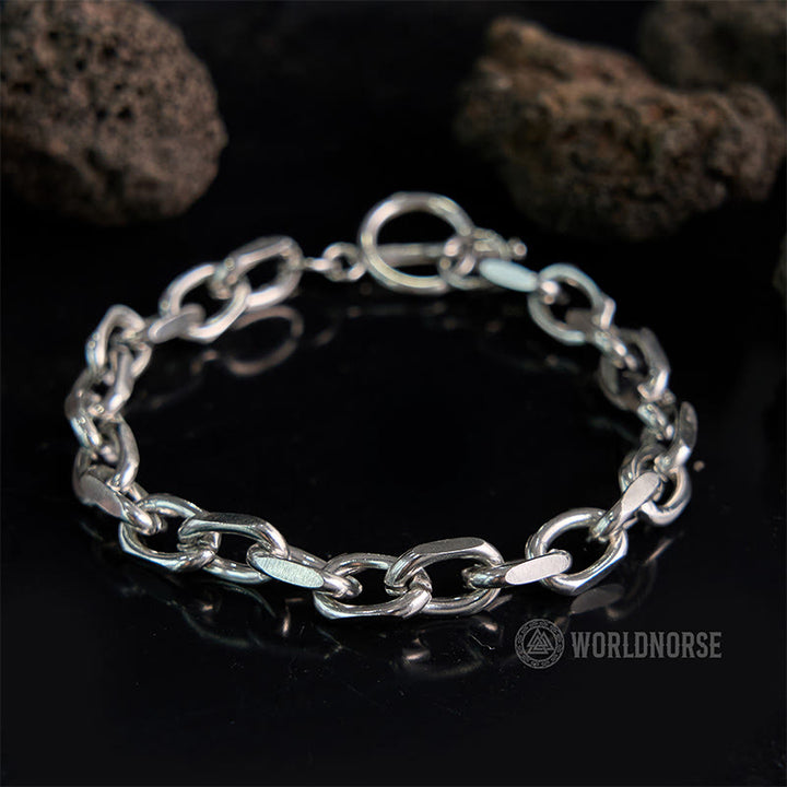 WorldNorse Flachwinkel-Armband mit Ein-Wort-Schnalle
