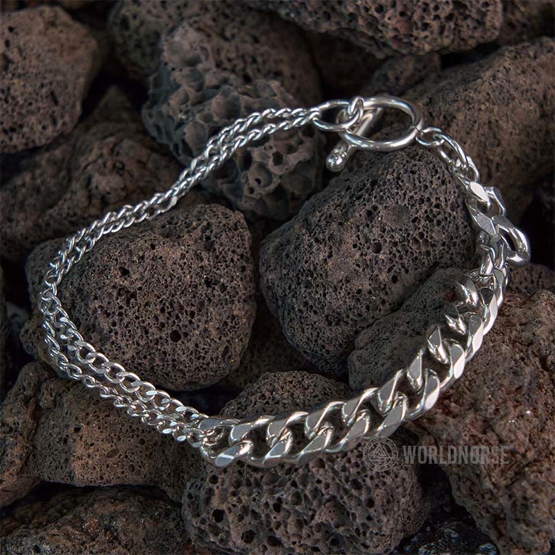 WorldNorse Splice Armband mit Ein-Wort-Schnalle