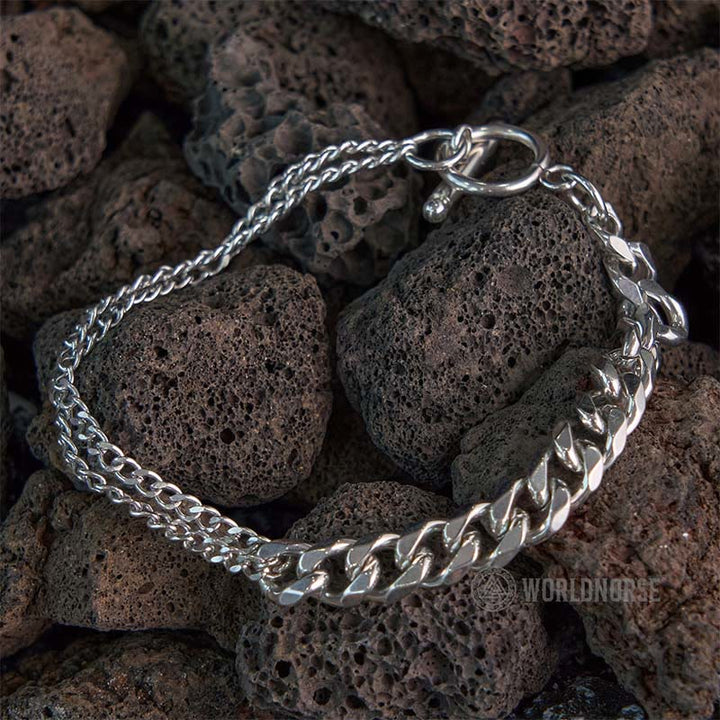 WorldNorse Splice Armband mit Ein-Wort-Schnalle