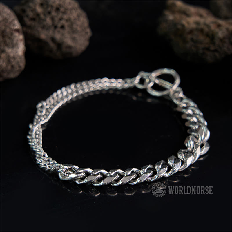 WorldNorse Splice Armband mit Ein-Wort-Schnalle