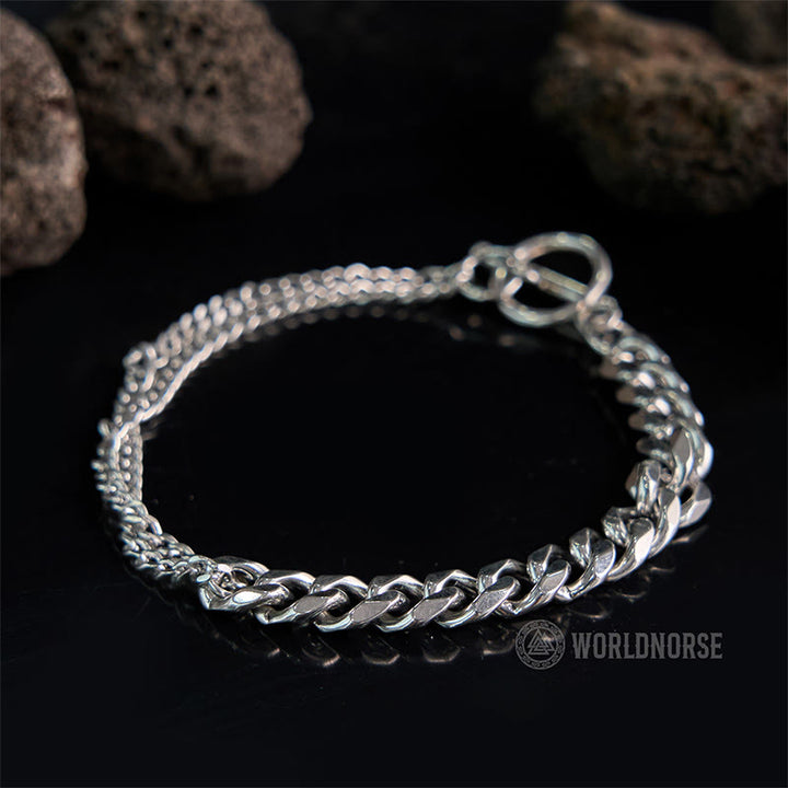 WorldNorse Splice Armband mit Ein-Wort-Schnalle