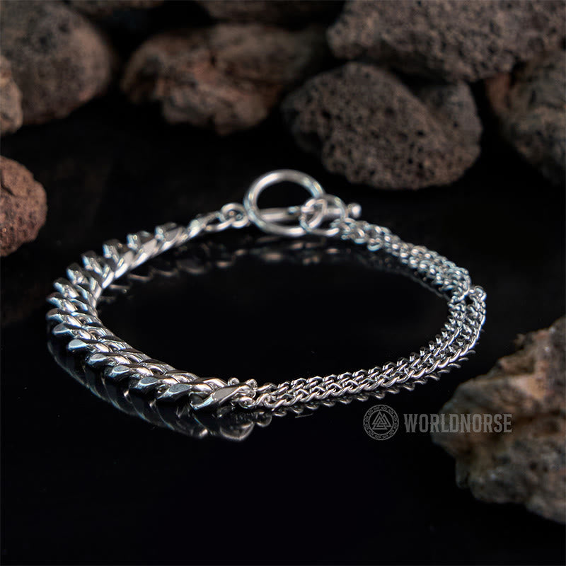 WorldNorse Splice Armband mit Ein-Wort-Schnalle