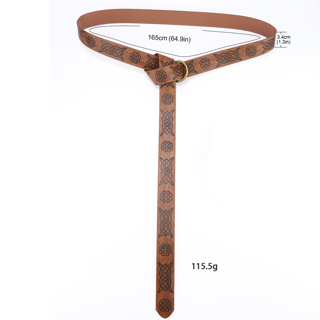 WorldNorse Wikinger Mittelalter Piratenhemd Kostümset