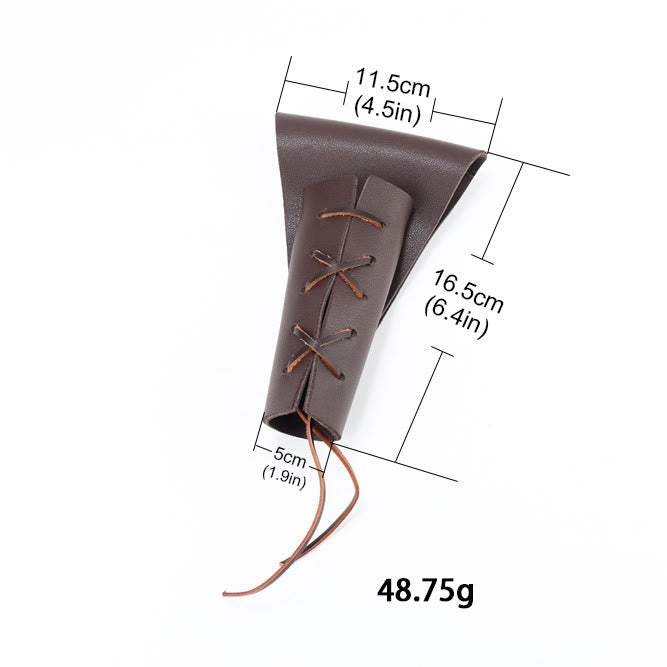 WorldNorse Wikinger Mittelalter Piratenhemd Kostümset