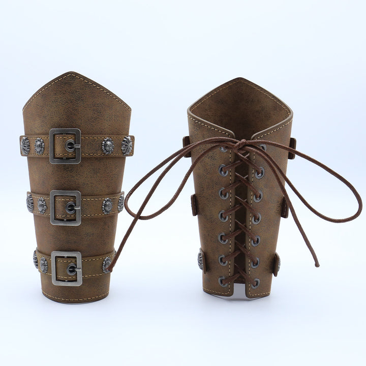 WorldNorse Wikinger Mittelalter Piratenhemd Kostümset