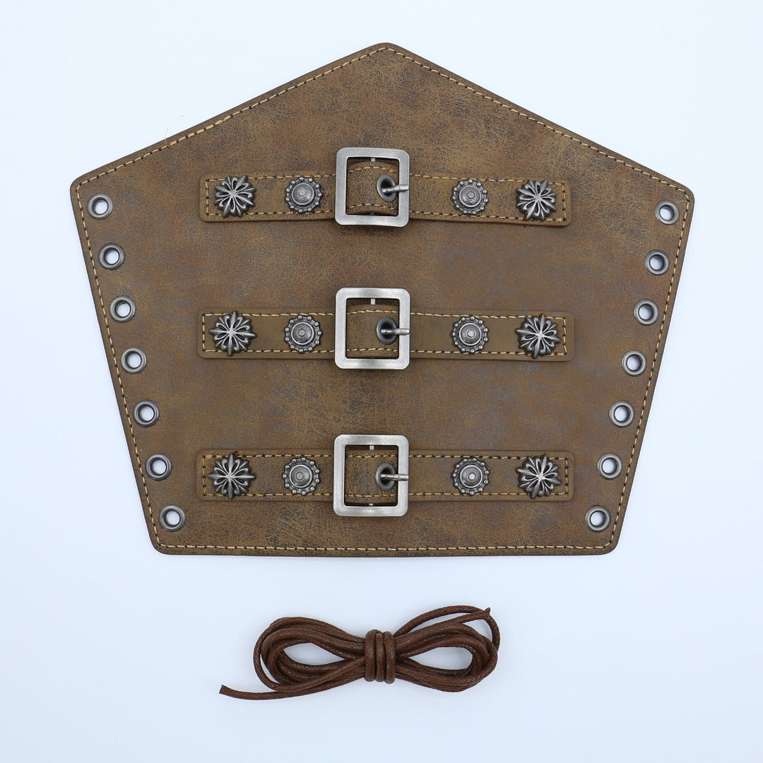 WorldNorse Wikinger Mittelalter Piratenhemd Kostümset