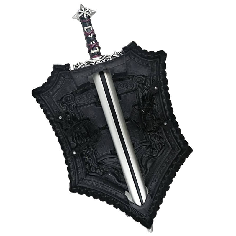 WorldNorse Crusader Schwert Schild Waffe Requisite