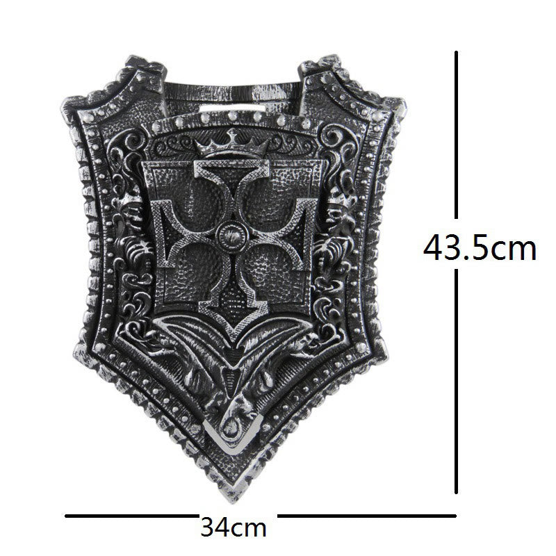 WorldNorse Crusader Schwert Schild Waffe Requisite