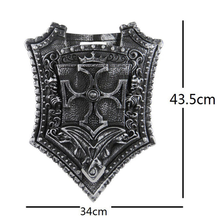 WorldNorse Crusader Schwert Schild Waffe Requisite
