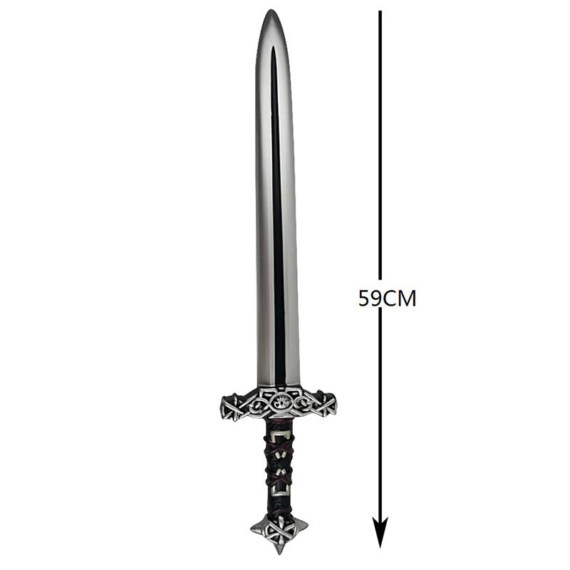 WorldNorse Crusader Schwert Schild Waffe Requisite
