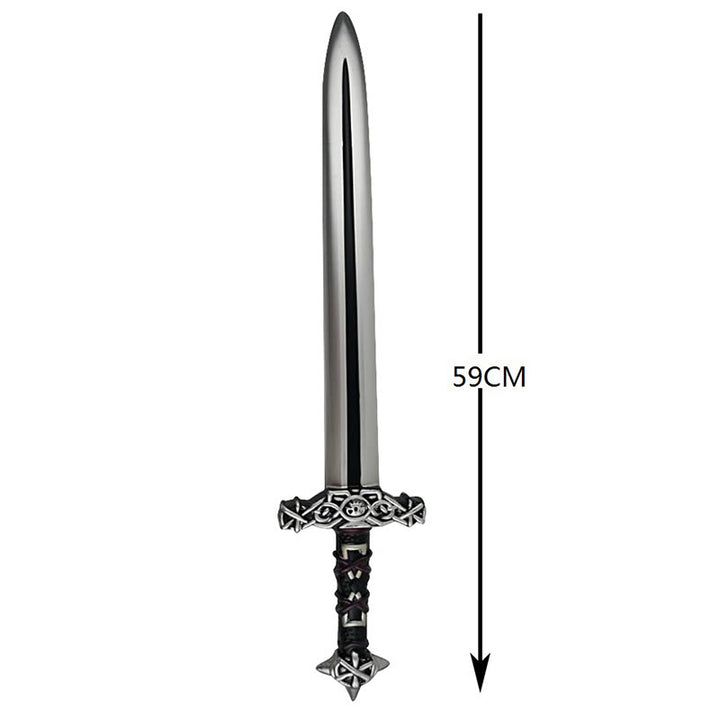 WorldNorse Crusader Schwert Schild Waffe Requisite