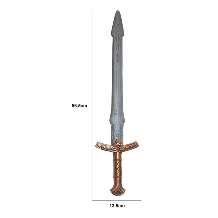 WorldNorse Warrior Rüstung Schild Schwert Maske Waffe