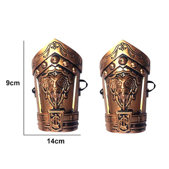 WorldNorse Warrior Rüstung Schild Schwert Maske Waffe