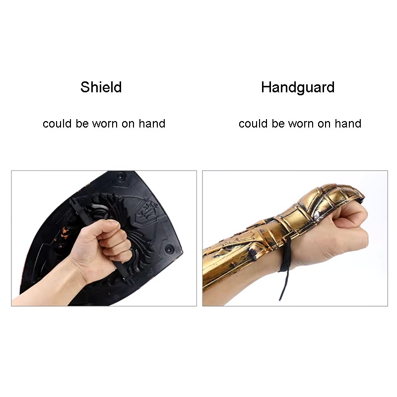 WorldNorse Warrior Rüstung Schild Schwert Maske Waffe
