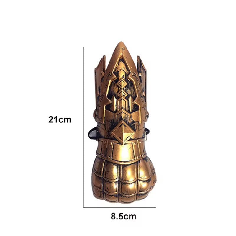 WorldNorse Warrior Rüstung Schild Schwert Maske Waffe