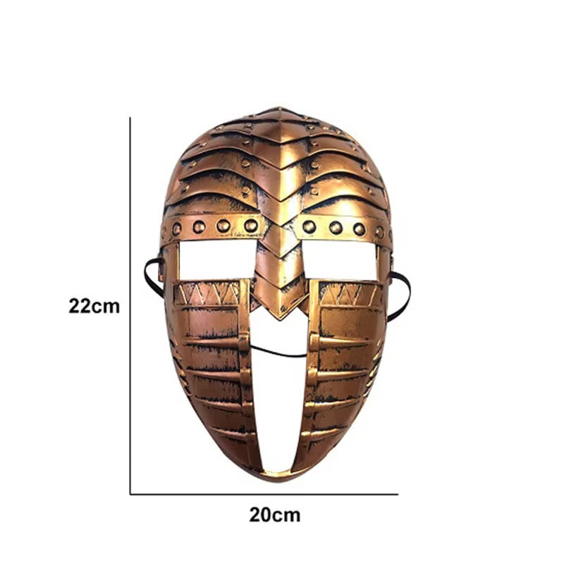 WorldNorse Warrior Rüstung Schild Schwert Maske Waffe