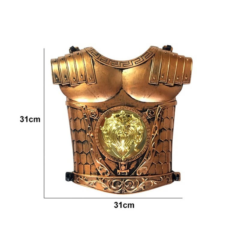 WorldNorse Warrior Rüstung Schild Schwert Maske Waffe