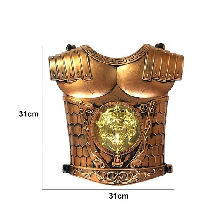WorldNorse Warrior Rüstung Schild Schwert Maske Waffe