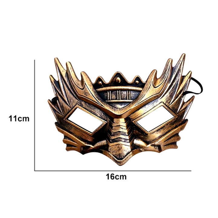 WorldNorse Warrior Rüstung Schild Schwert Maske Waffe