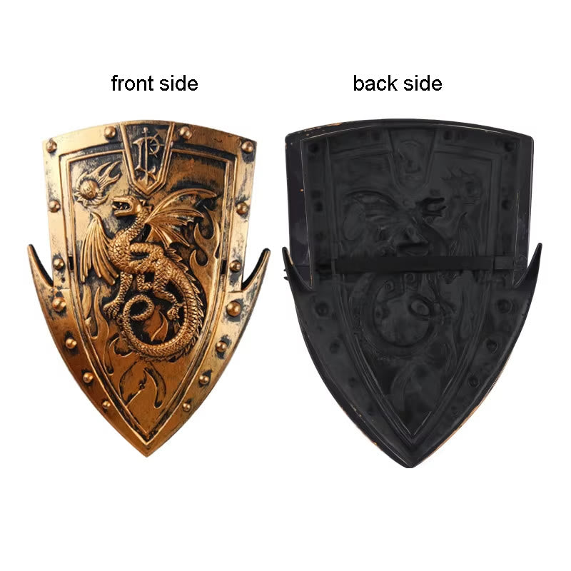 WorldNorse Warrior Rüstung Schild Schwert Maske Waffe