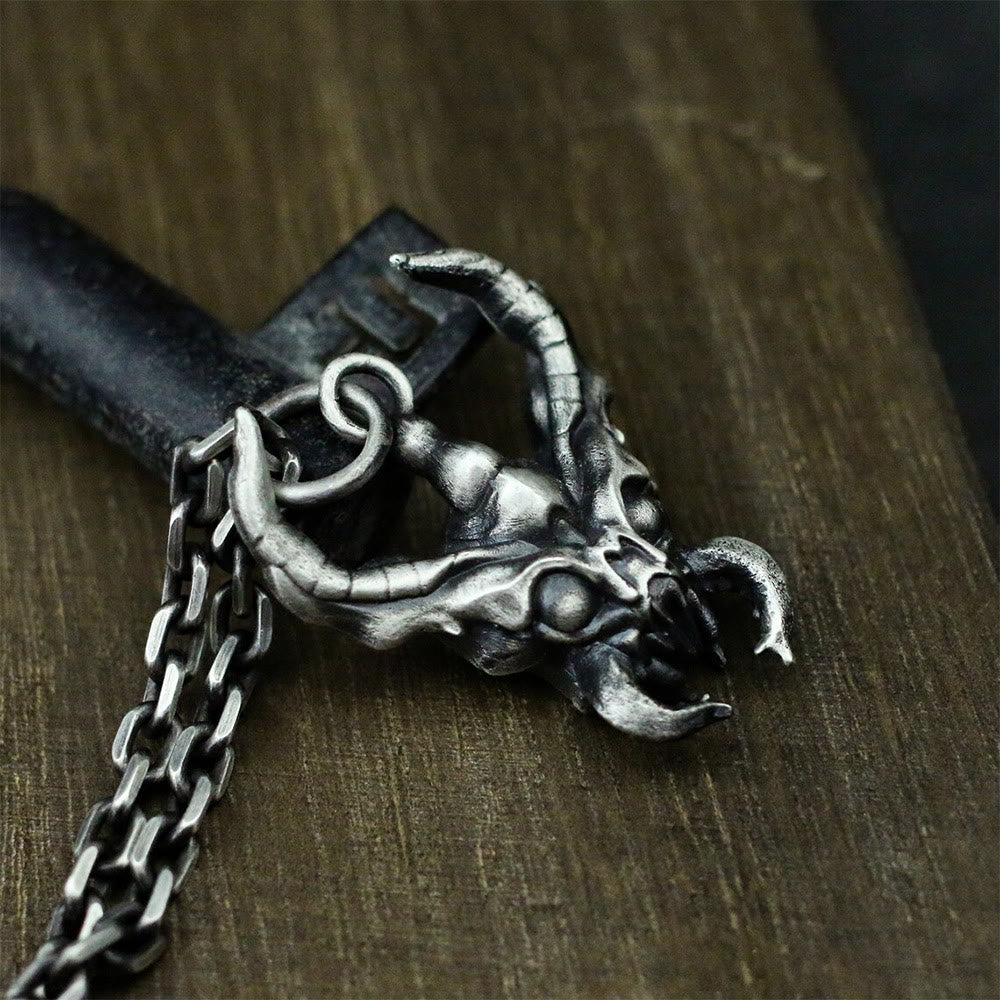 WorldNorse – Halskette mit Käferkopf-Anhänger