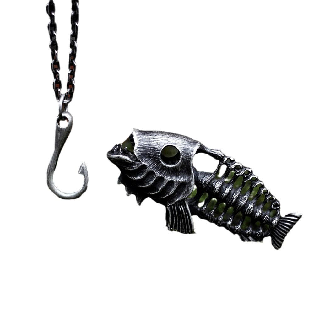 WorldNorse Fischgräten-Hakenhalskette