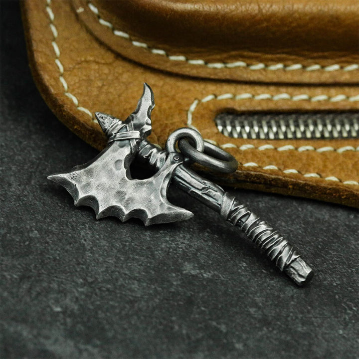WorldNorse Retro Wikinger Axt Halskette