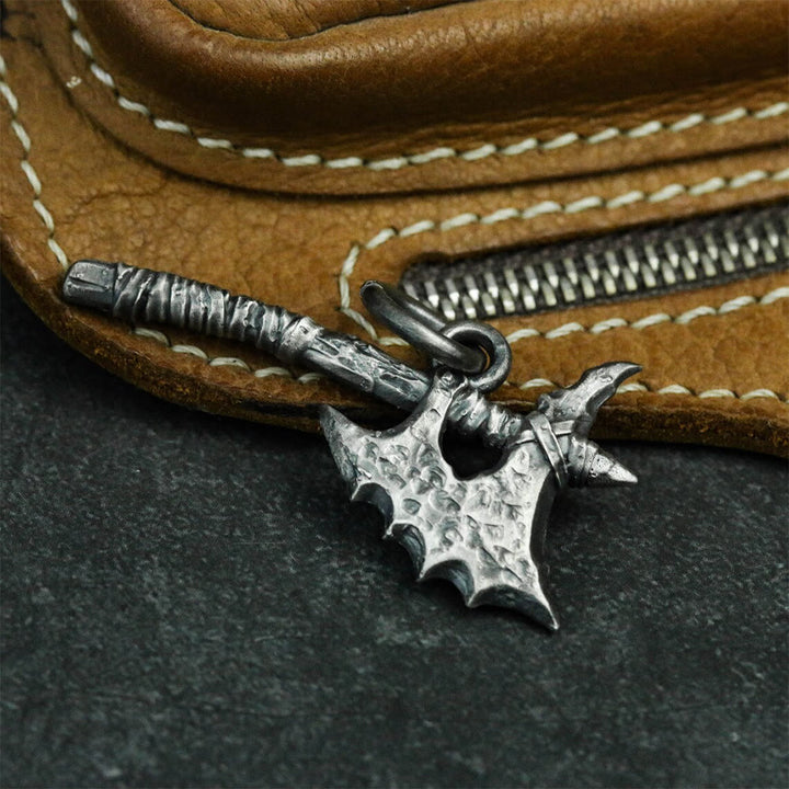 WorldNorse Retro Wikinger Axt Halskette