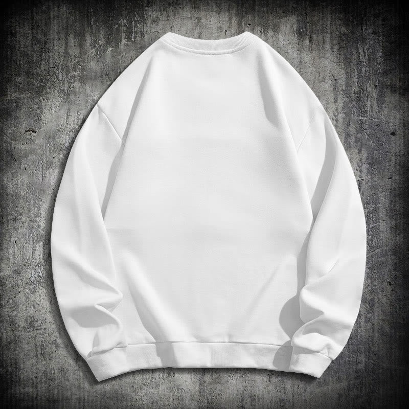 WorldNorse Helm der Ehrfurcht mit Rune Sweatshirt