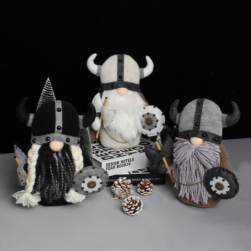 WorldNorse Gnome Nordischer Krieger Plüsch