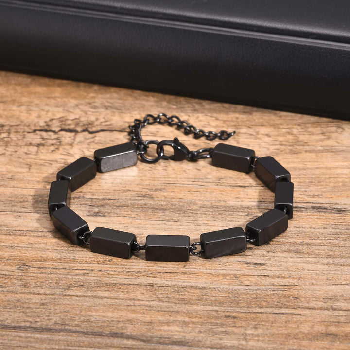 WorldNorse Punk-Armband aus Edelstahl