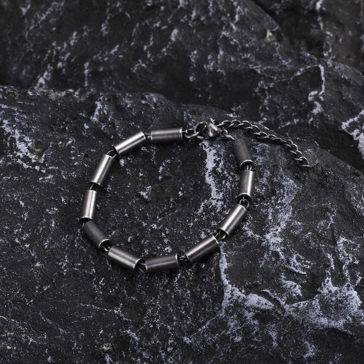 WorldNorse Punk-Armband aus Edelstahl