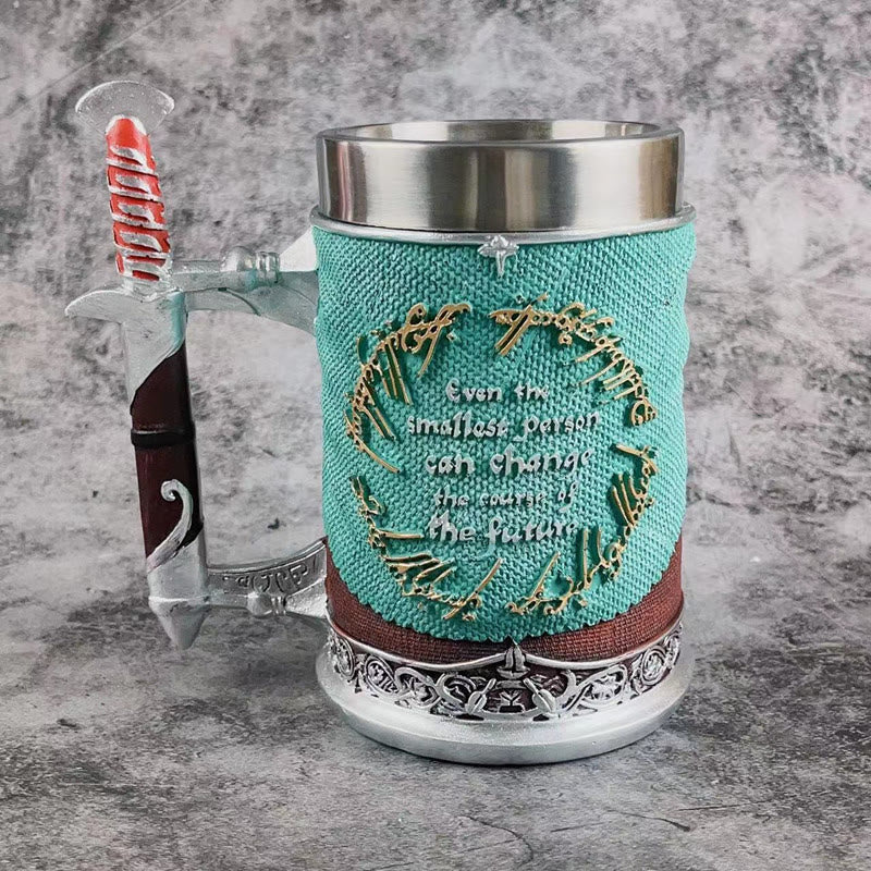 WorldNorse – Becher mit mittelalterlichem Schwert