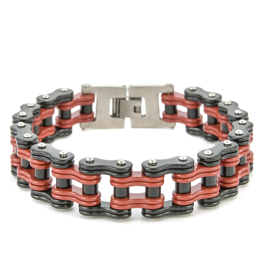 WorldNorse Stilvolles Motorrad-Kettenarmband